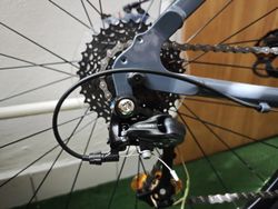 Van Rysel XC120 Flat bar