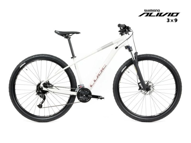 Nové kolo MTB 29" Cube SHIMANO Alivio 3x9 ve vel. M, L, XL a XXL - k výběru více barev