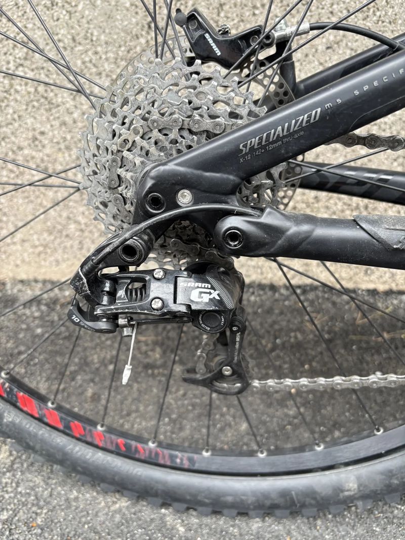 Specialized 2014 Stumpjumper FSR Comp EVO 29