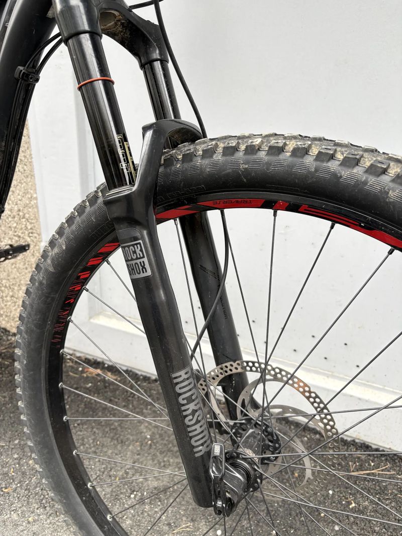 Specialized 2014 Stumpjumper FSR Comp EVO 29