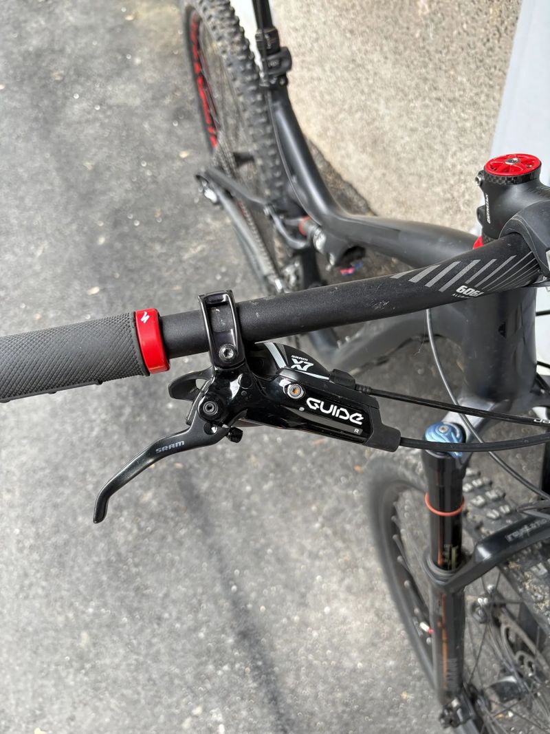 Specialized 2014 Stumpjumper FSR Comp EVO 29