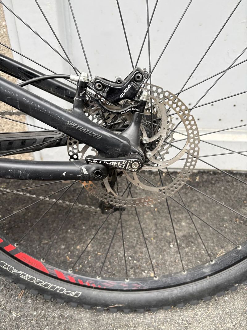 Specialized 2014 Stumpjumper FSR Comp EVO 29