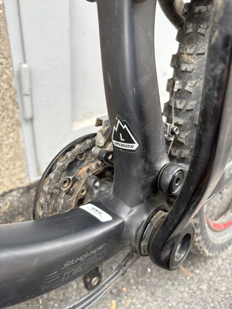 Specialized 2014 Stumpjumper FSR Comp EVO 29