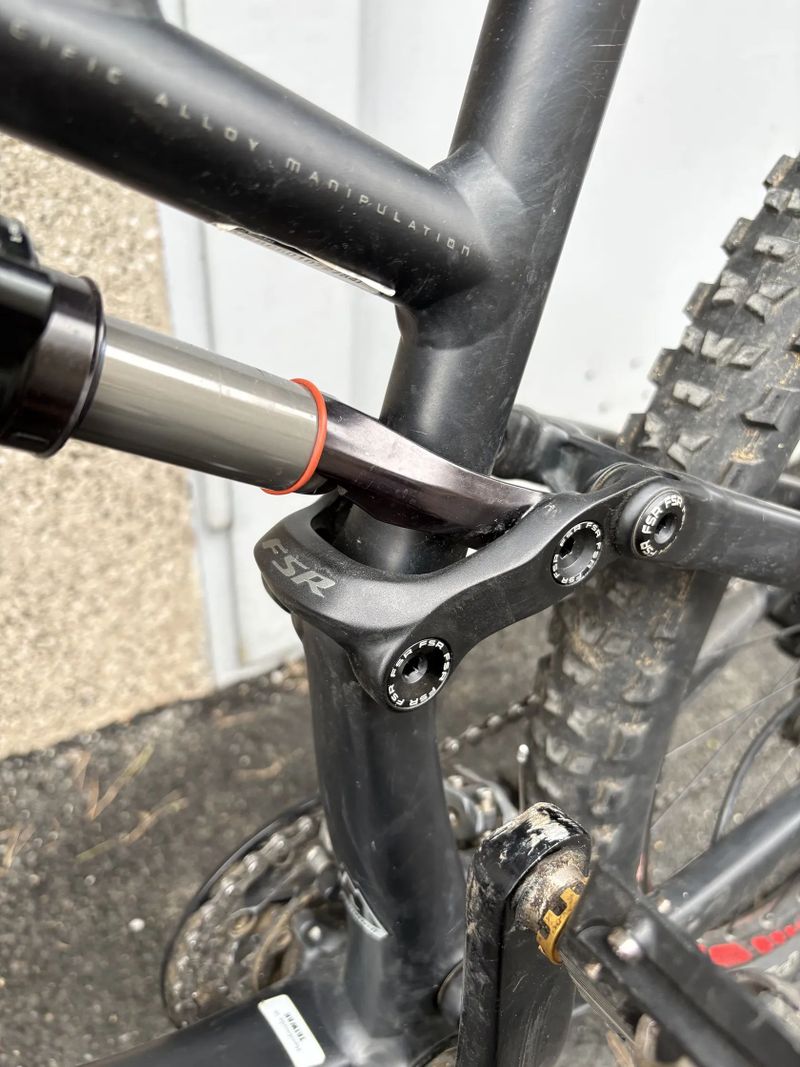 Specialized 2014 Stumpjumper FSR Comp EVO 29