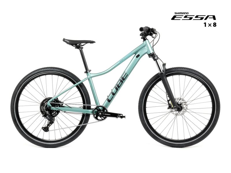 Nové kolo MTB 27,5" Cube SHIMANO ESSA 1x8 ve vel. XS a S - k výběru více barev