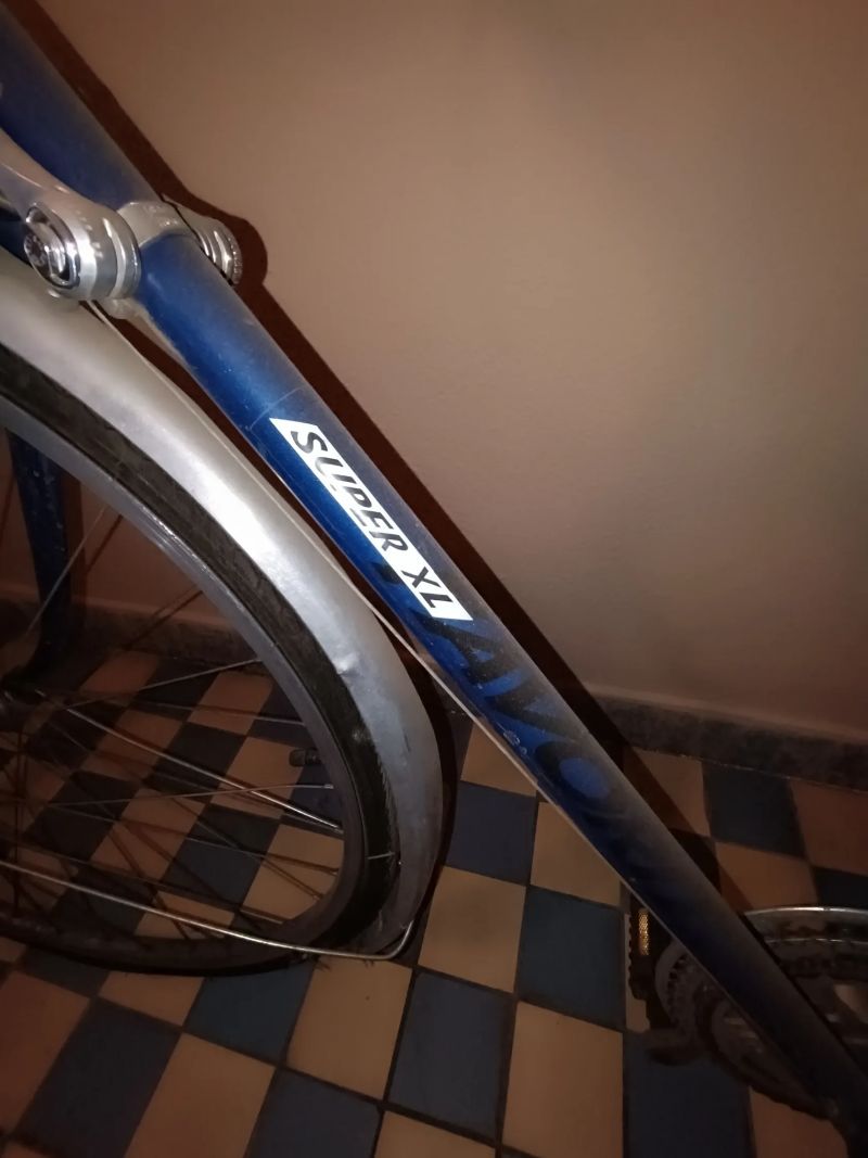 Prodám staré dlouho nepoužívané pánské kolo