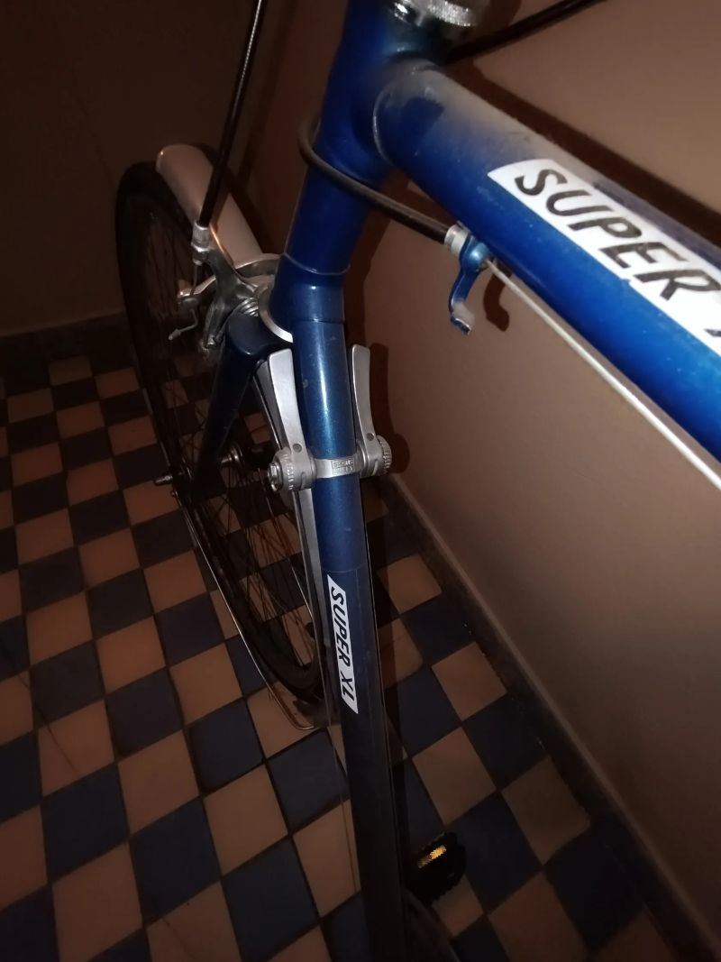 Prodám staré dlouho nepoužívané pánské kolo