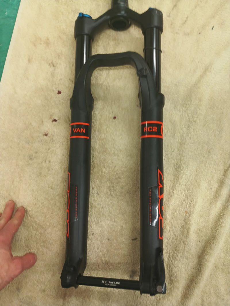 Fox performance 34 120 mm