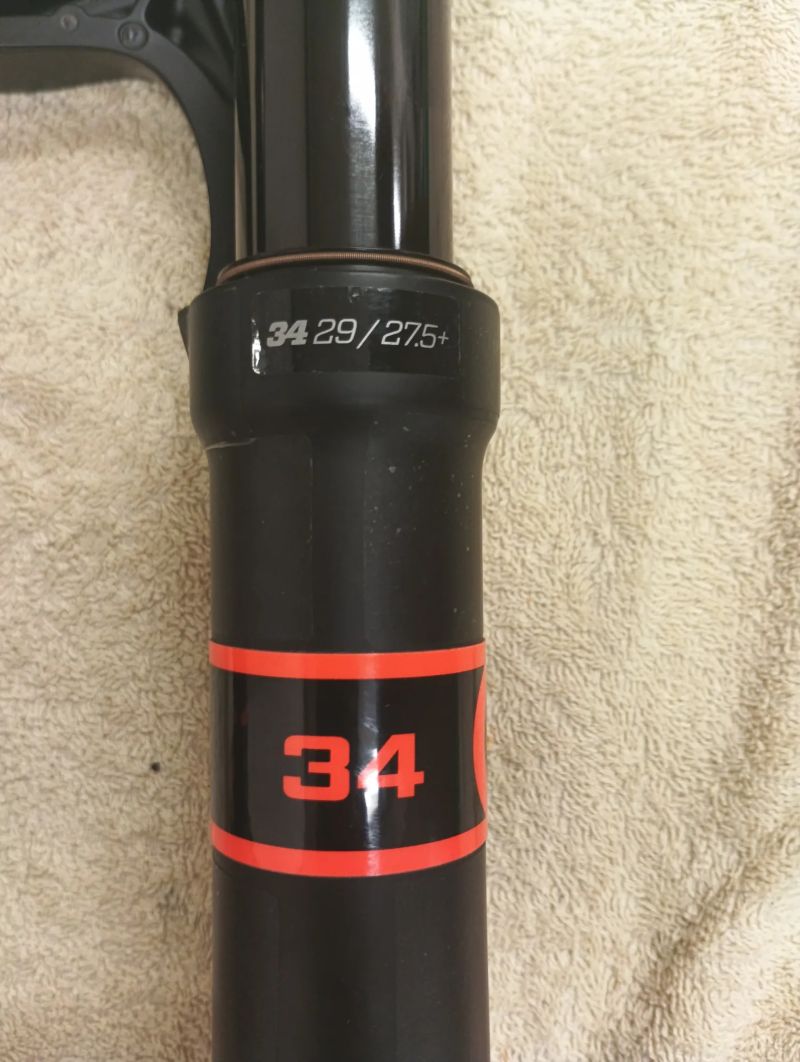 Fox performance 34 120 mm