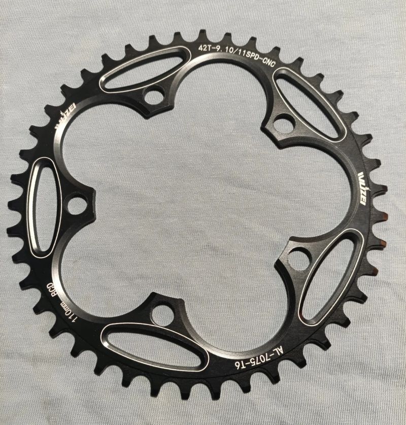 Převodník 42T/BCD110mm REZERVACE