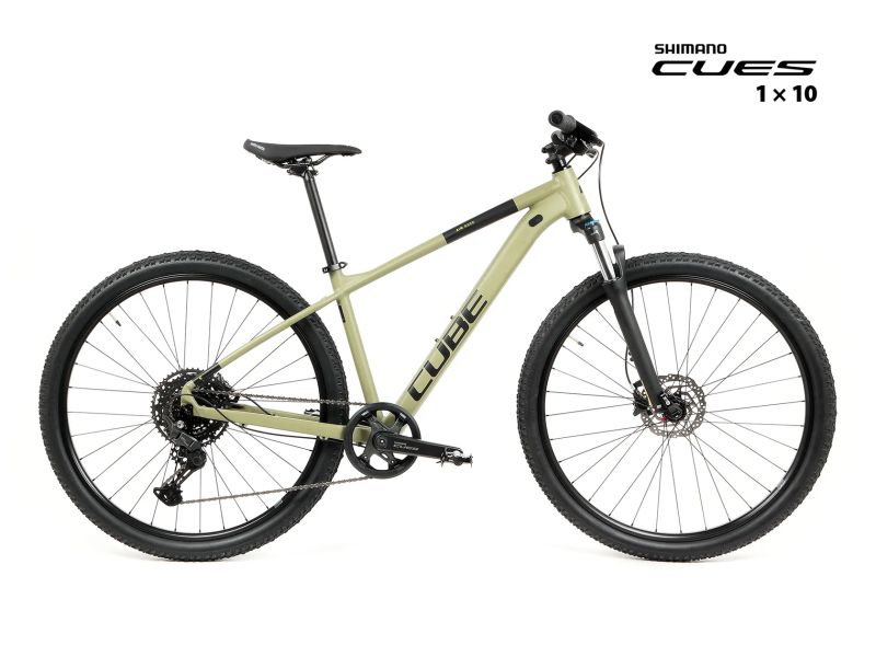 Nové kolo MTB 29" Cube SHIMANO CUES U6000 1x10 ve vel. M, L, XL a XXL - k výběru více barev