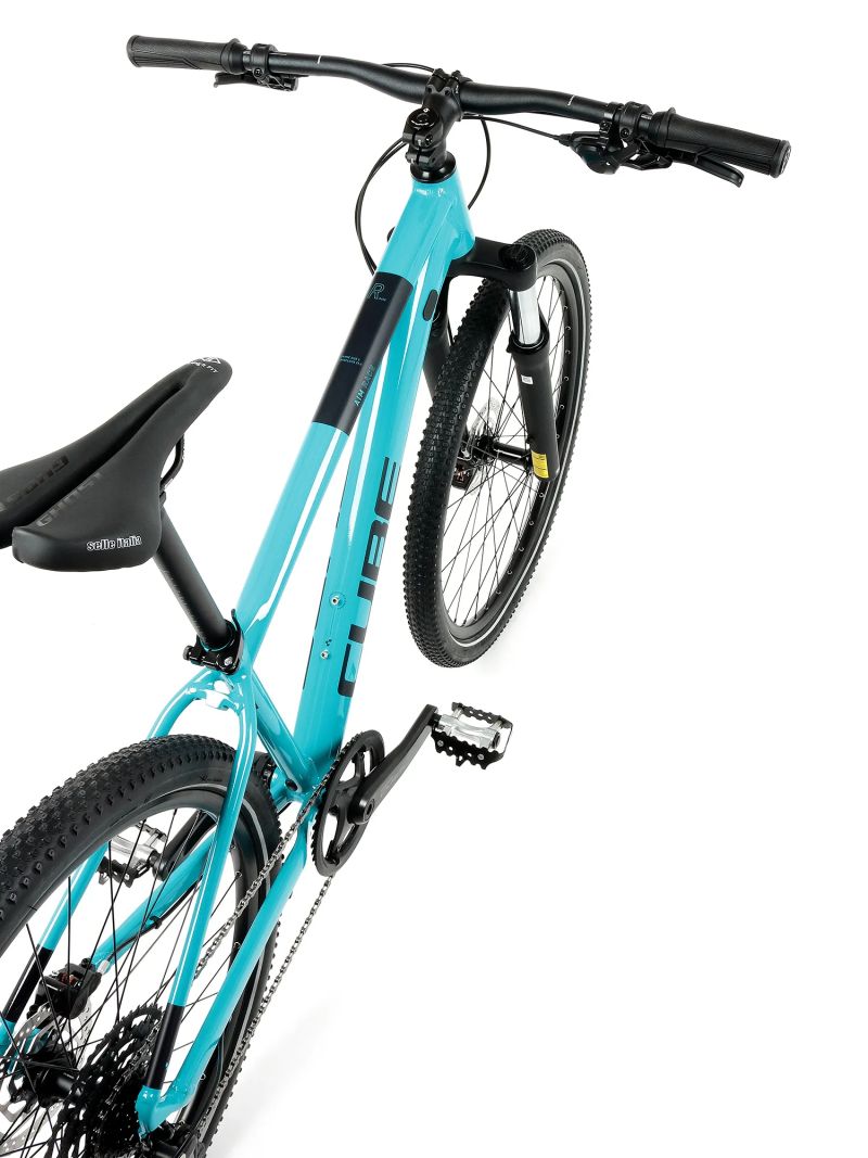 Nové kolo MTB 27,5" Cube SHIMANO CUES U6000 1x10 ve vel. XS a S - k výběru více barev