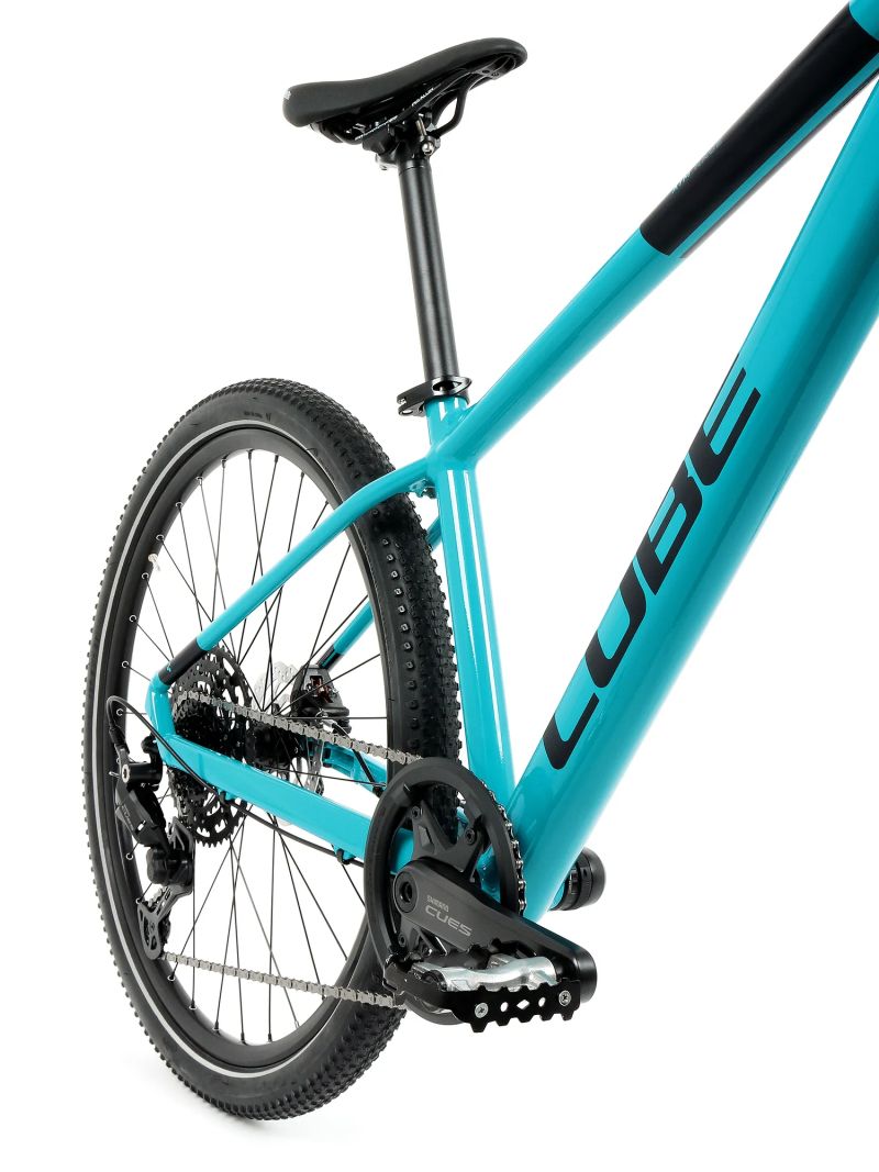 Nové kolo MTB 27,5" Cube SHIMANO CUES U6000 1x10 ve vel. XS a S - k výběru více barev