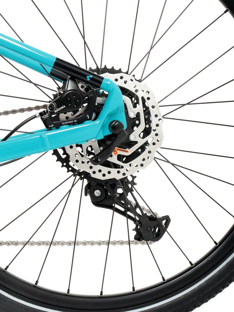 Nové kolo MTB 27,5" Cube SHIMANO CUES U6000 1x10 ve vel. XS a S - k výběru více barev