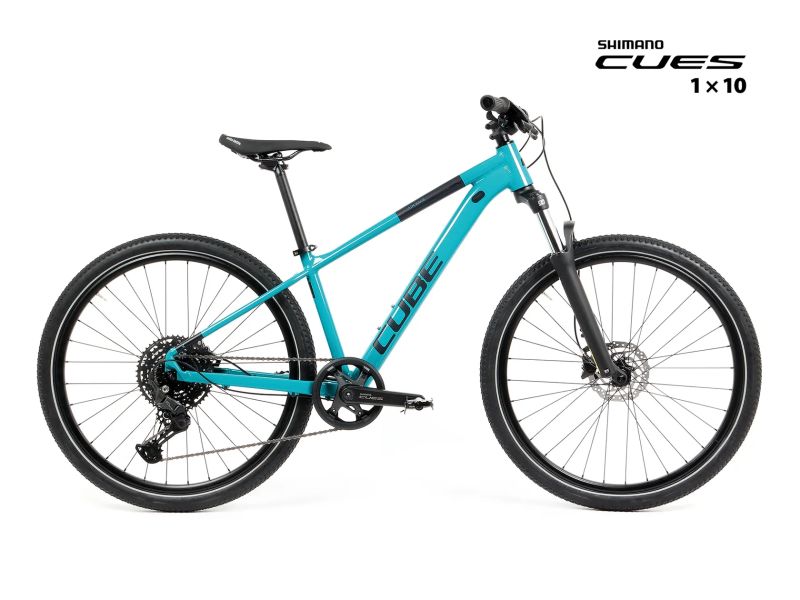 Nové kolo MTB 27,5" Cube SHIMANO CUES U6000 1x10 ve vel. XS a S - k výběru více barev