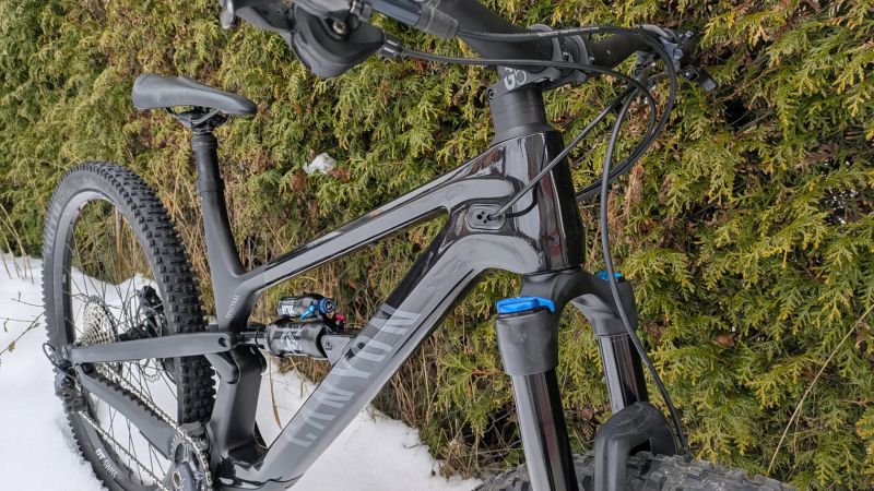 Canyon Spectral 29 CF7 - vel. L nový rám nikdy nejetý