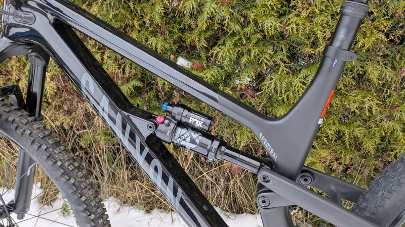 Canyon Spectral 29 CF7 - vel. L nový rám nikdy nejetý