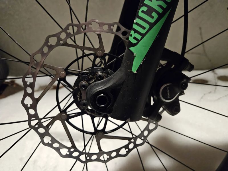 Trek ROSCOE 9 vel. L (18,5") - r. 2018, teleskopická sedlovka