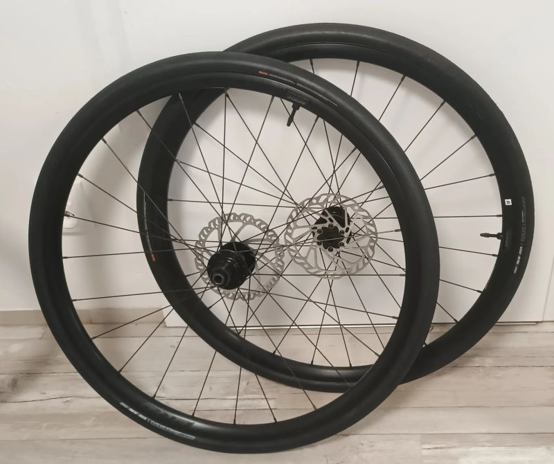 Giant P-R2 Disc wheelset