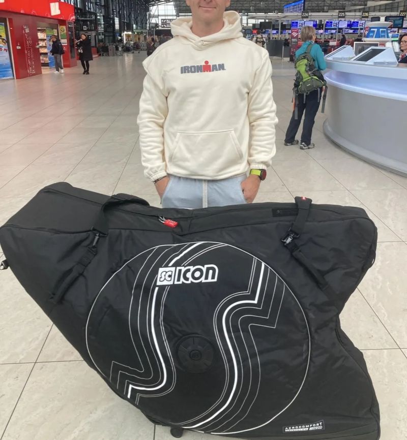 Kufr Aerocomfort 3.0 Triatlon bike travel