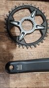 Kliky Shimano SLX 7100 175 mm, 34z