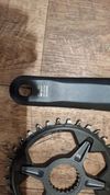 Kliky Shimano SLX 7100 175 mm, 34z