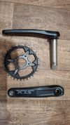 Kliky Shimano SLX 7100 175 mm, 34z