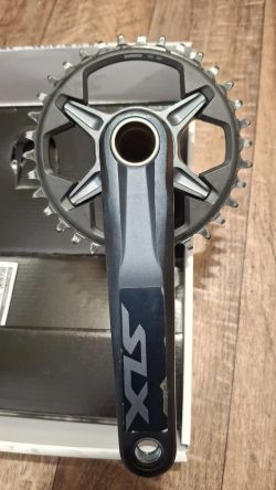 Kliky Shimano SLX 7100 175 mm, 34z