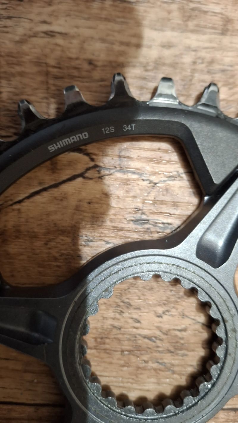 Kliky Shimano SLX 7100 175 mm, 34z