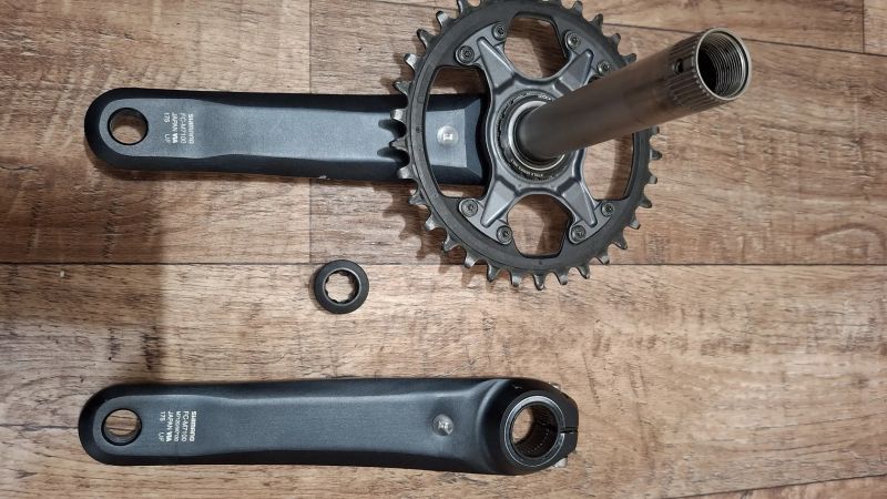 Kliky Shimano SLX 7100 175 mm, 34z