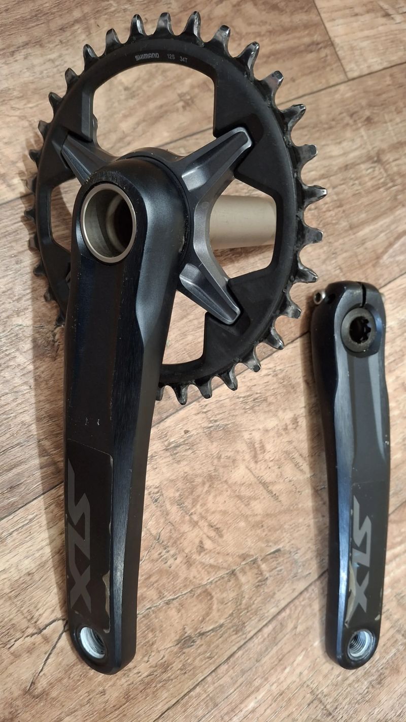 Kliky Shimano SLX 7100 175 mm, 34z