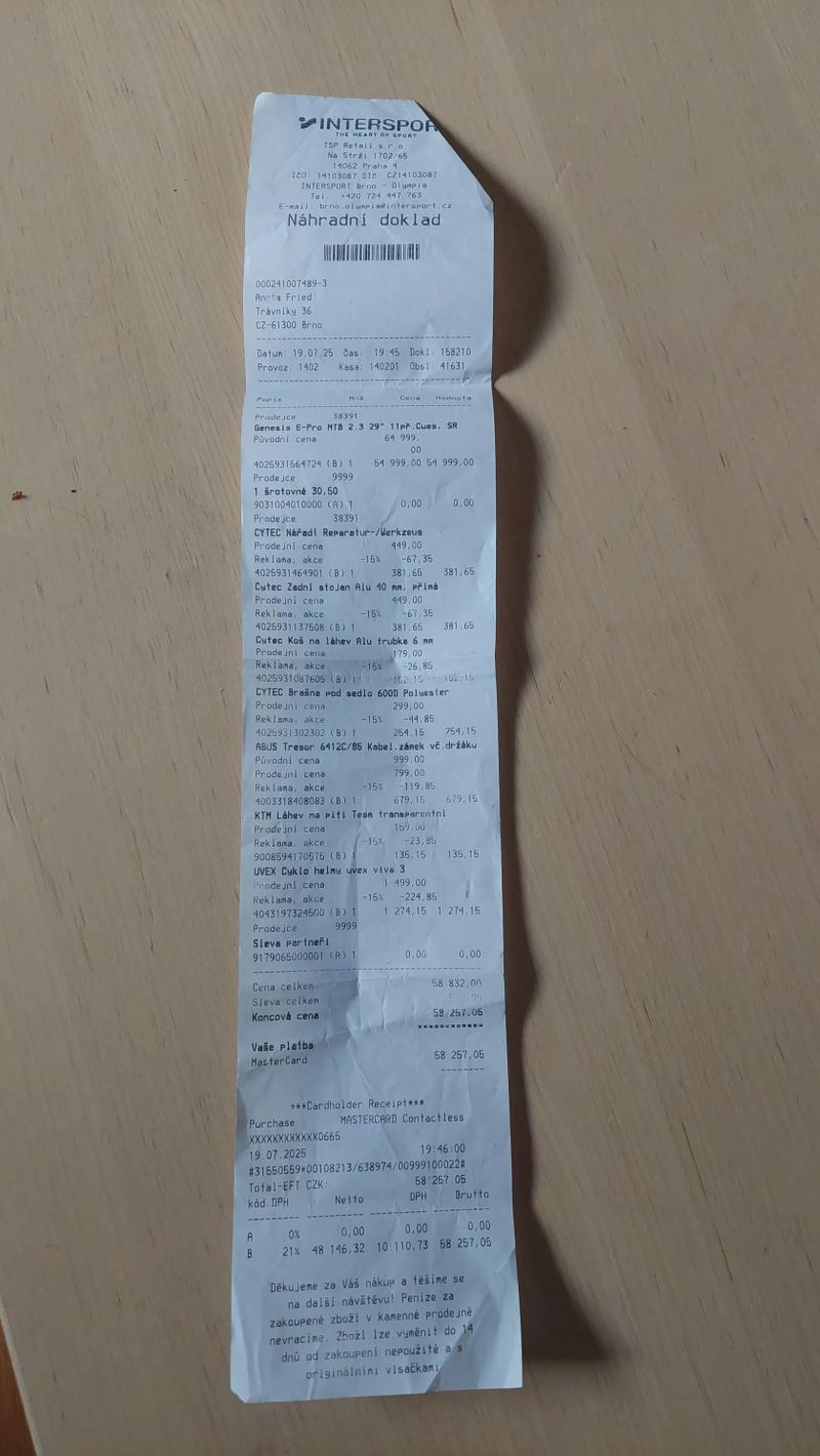 Nové kolo genesis e-pro 29"