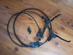 Hydraulické brzdy Tektro HD T285 - CENA ZA PÁR NOVÉ