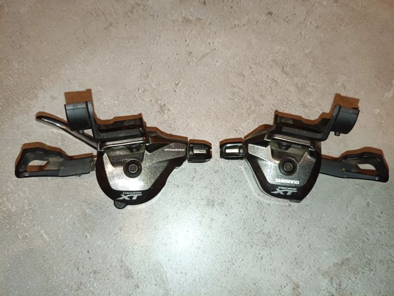 Řazení Shimano XT M8000 3x11