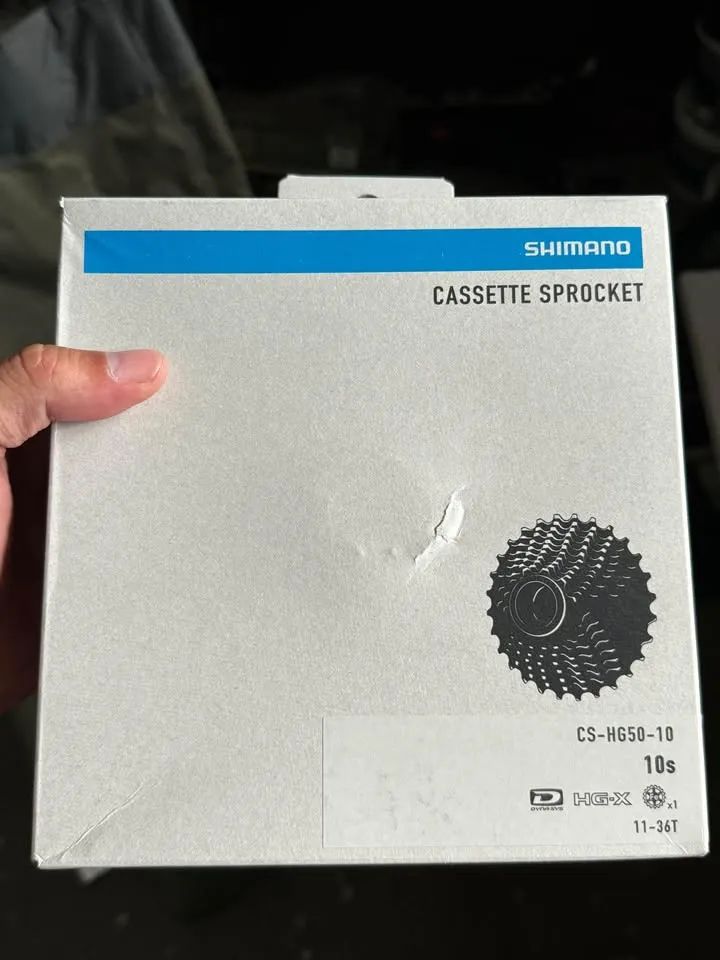 Kazeta SHIMANO CS-HG50 10s 11/36