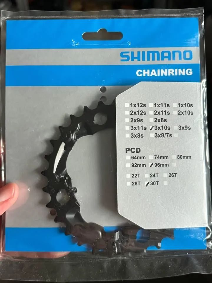 Převodník SHIMANO FC-MT500, 30z