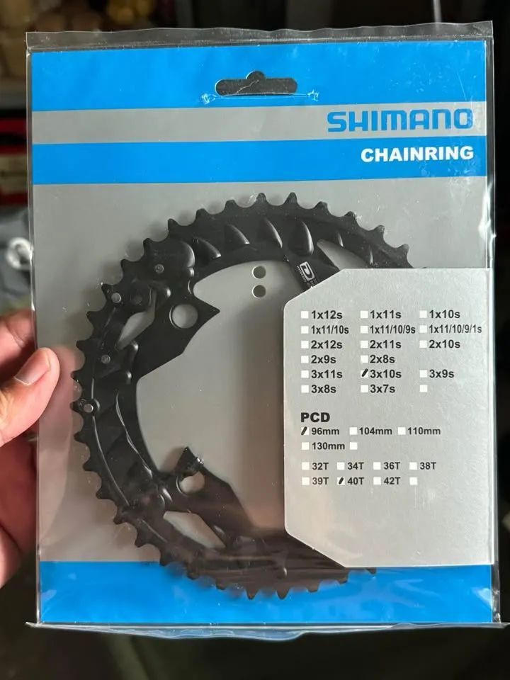 Převodník SHIMANO 40z, 4 diry