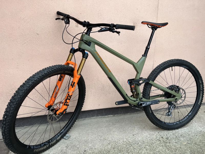 Zánovní Radon Skeen Trail CF 10.0 SL Carbon