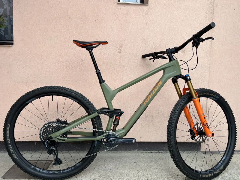 Zánovní Radon Skeen Trail CF 10.0 SL Carbon