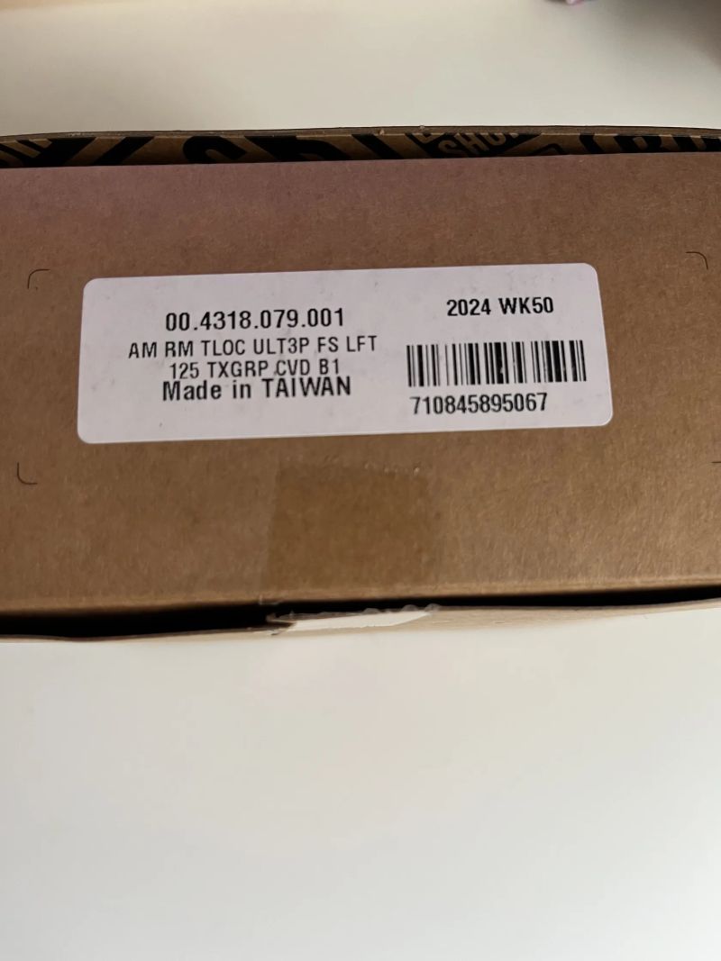 TwistLoc Ultimate 3P (Rock Shox)