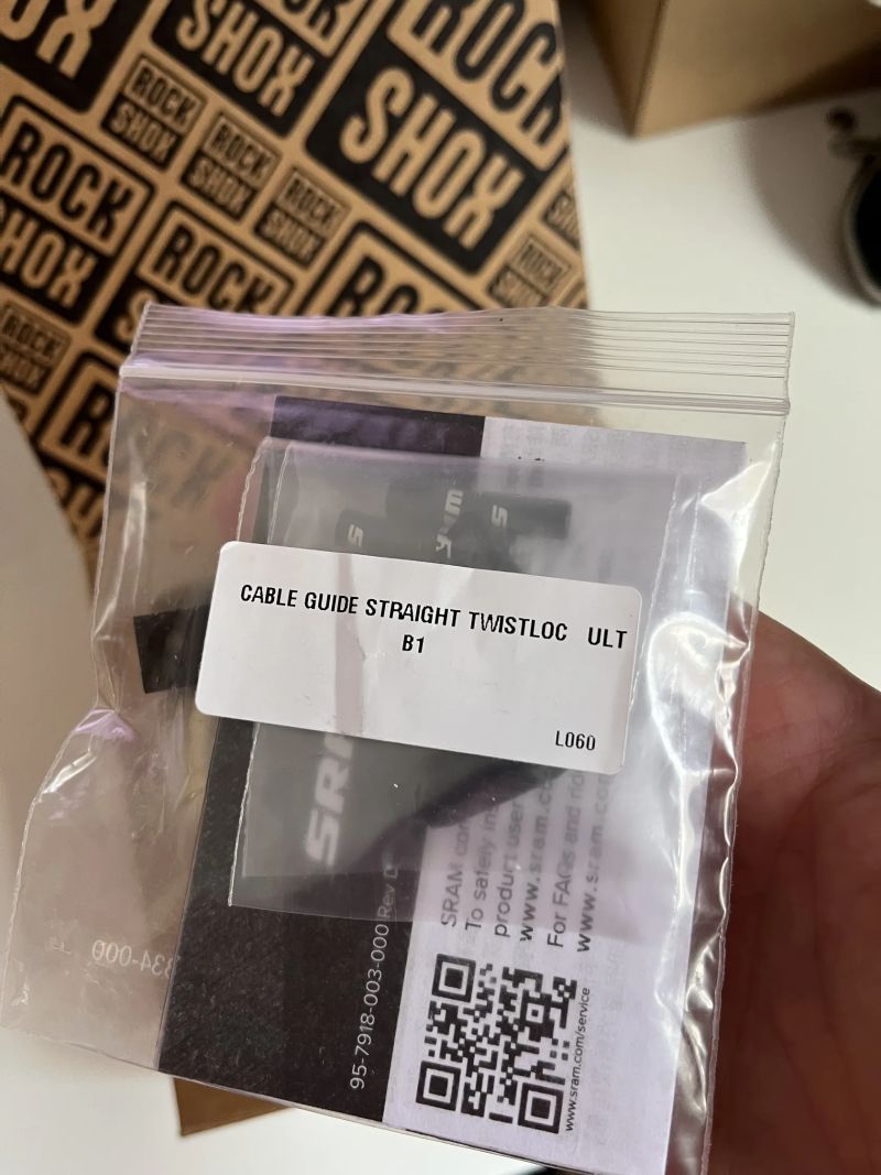 TwistLoc Ultimate 3P (Rock Shox)