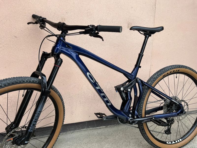 Téměř nové enduro CTM Scroll AM Xpert