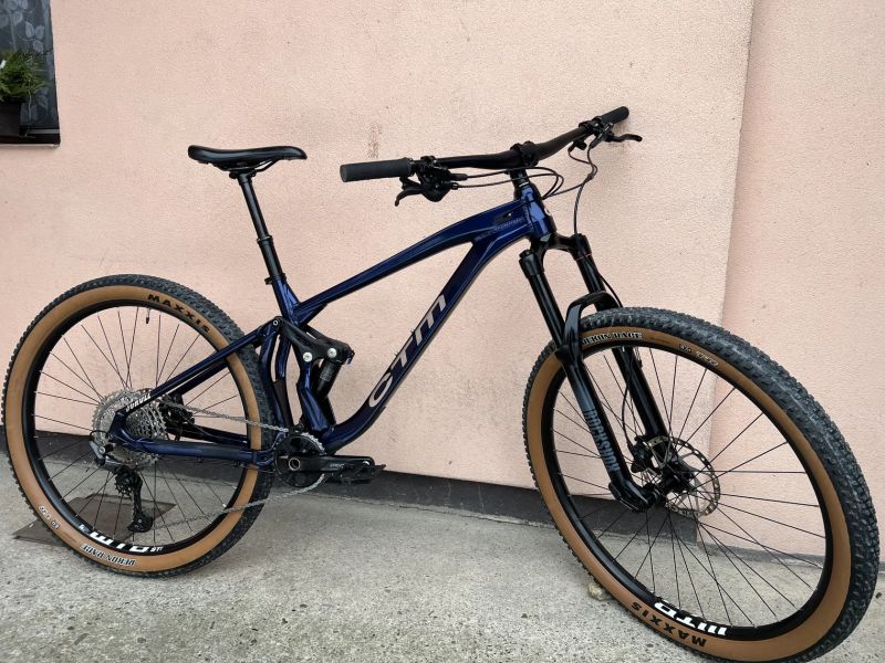 Téměř nové enduro CTM Scroll AM Xpert