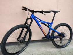 Zánovní enduro KTM Prowler 292