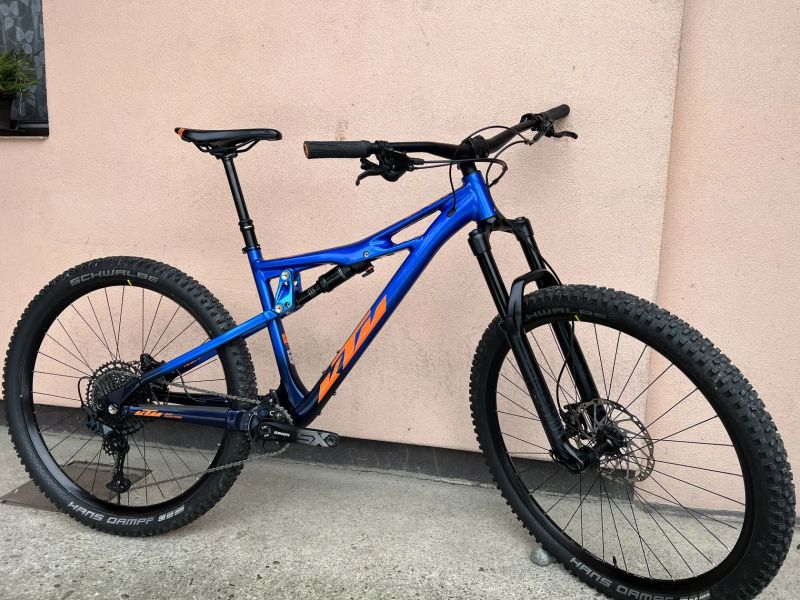 Zánovní enduro KTM Prowler 292