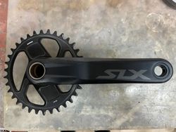 Rezervováno - Kliky Shimano SLX 7120 175mm + PŘEVODNÍK XT