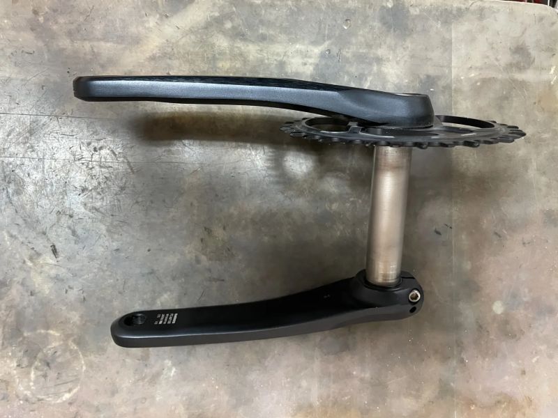 Kliky Shimano SLX 7120 175mm + PŘEVODNÍK XT