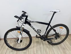 Scott Scale 960, použitý, plně pojízdný, uzamykání přední vidlice, 3x 10 