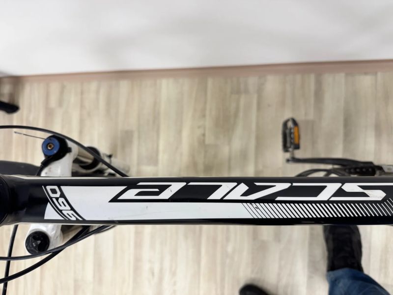 Scott Scale 960, použitý, plně pojízdný, uzamykání přední vidlice, 3x 10 