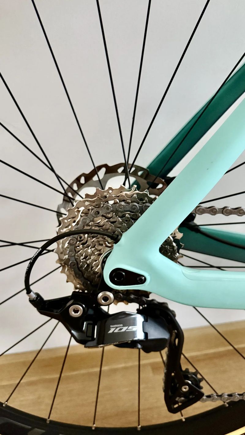 Bianchi Oltre race